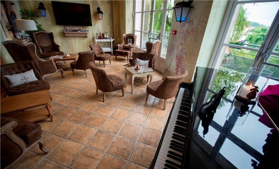 Hotel Le Moulin De Муасак Экстерьер фото